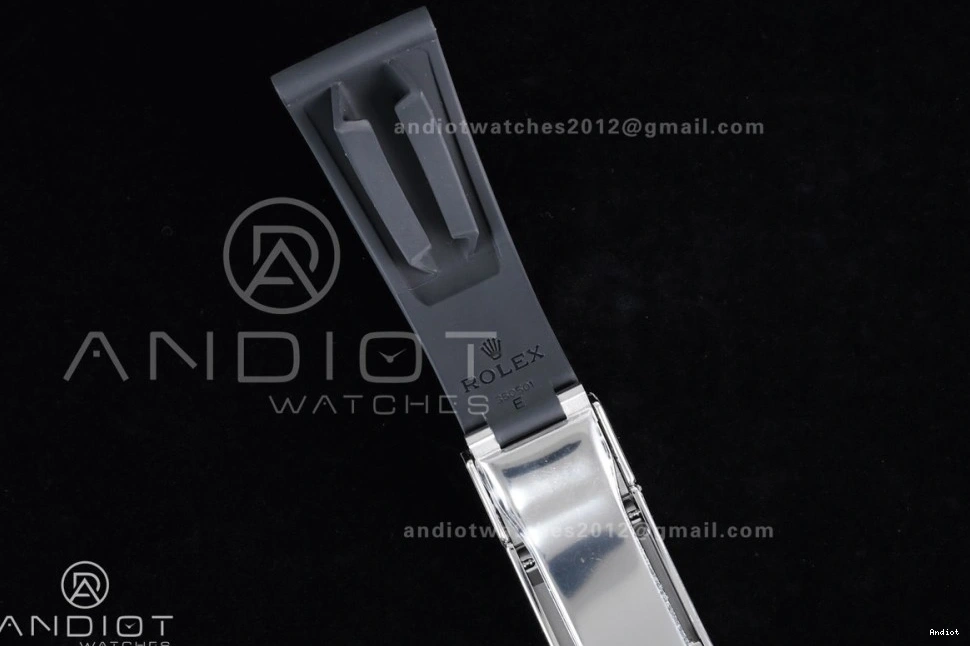 VSF Edition Daytona Black on V2 (Weighted) Strap VS4131 126519 Best Oysterflex Dial Gray 1:1 1118